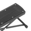 Pedicure Foot Rest 6 Adjustable Height Sturdy Thickened Non Slip