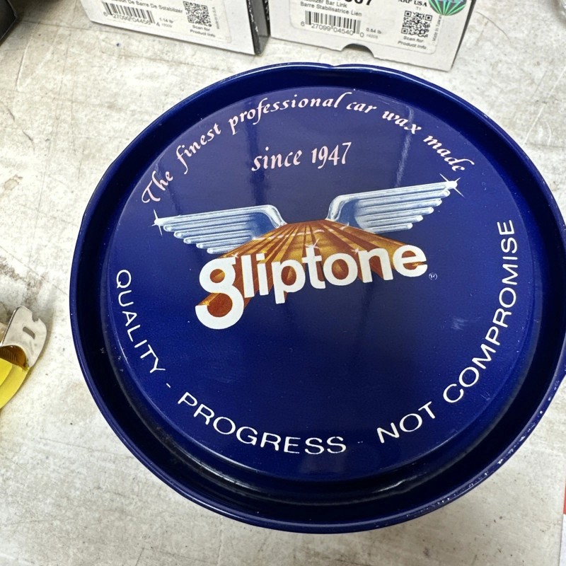 Gliptone Carnauba Paste Wax, Original Formula Made From Brazilian Carnauba