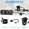 Alpha Rider LED Headlight Kit for Talaria Sting R MX4/Sur-Ron