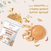 Pure PB Peanut Butter Powder, 4lbs (64oz) | 10g Protein
