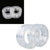 Spring Shock Absorber Rubber Suspension Cushion Buffer Reduce Vibration Noise