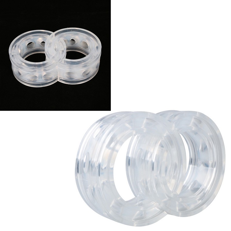 Spring Shock Absorber Rubber Suspension Cushion Buffer Reduce Vibration Noise