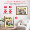 Frameo Digital Photo Frame-15Inch WiFi Large Digital Picture Frame with