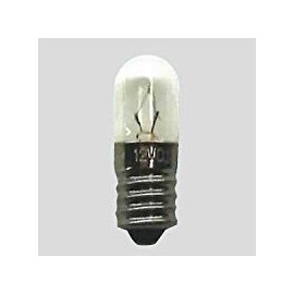 Pilot Lamp T10 E10 6.3V 0.15A (10 Pack)