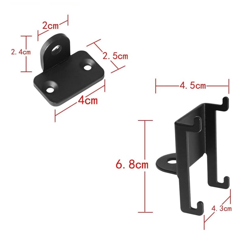 Hoite 2 Pcs Wall Mount Brackets for Virtually Invisible 300