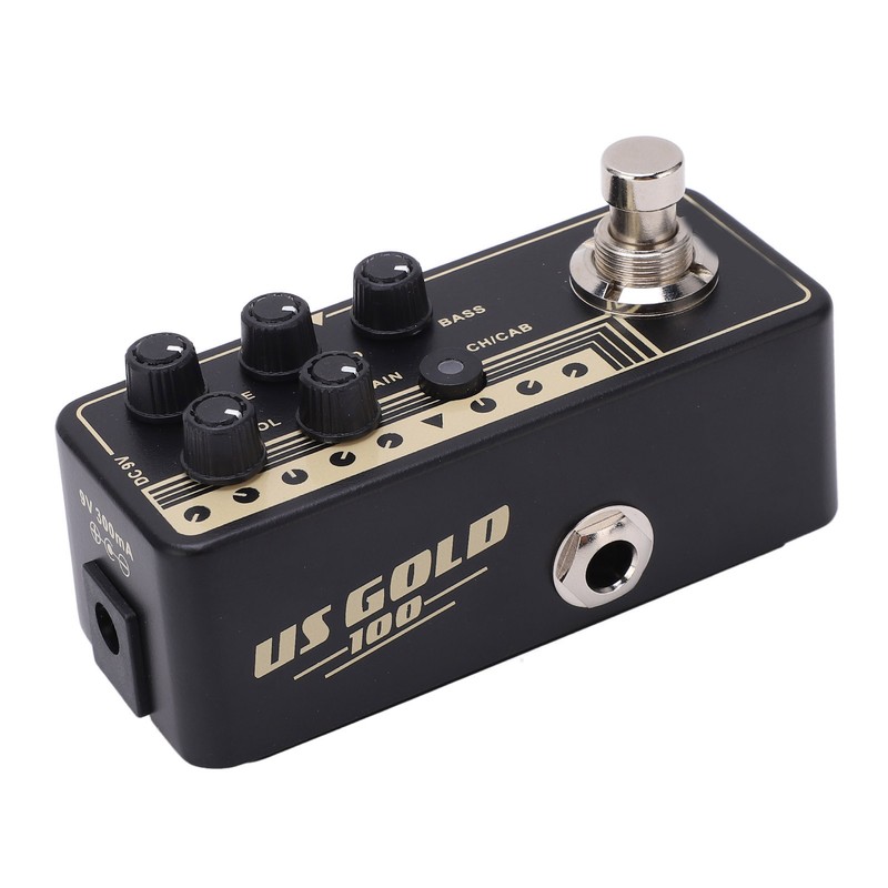 Digital Preamp Pedal Classic Rock Sound Effect Micro Preamp Effect