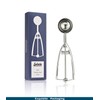Solula-Stainless-Large-Cookie-Scoop, Cupcake Muffin Batter Dispenser, Ice Cream Cupcake Muffin Scoop,