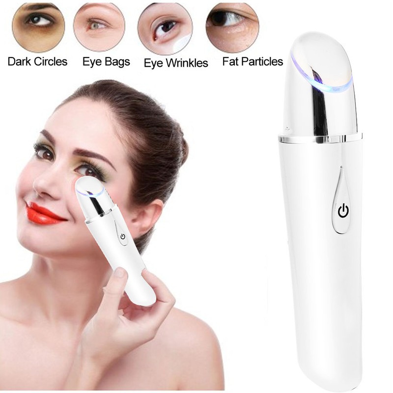 Electric Eye Massage Device Negative Ion Micro vibration Lip Care