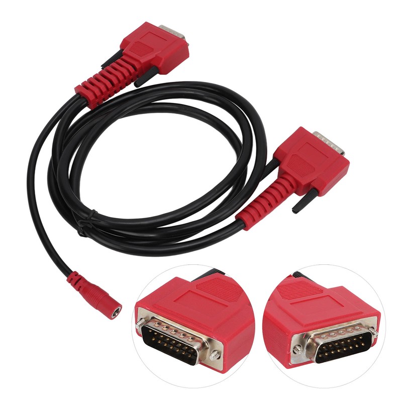 OBD II Diagnostic Main Cable 15 Pin 5ft/1.5m Long Replacement