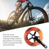BOLANY Bicycle Chainring 54T BCD130 Bike Chain Ring Positive Negative