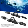 2pcs Diving Fin Strap Adjustable Quick Release Buckle Universal Scuba