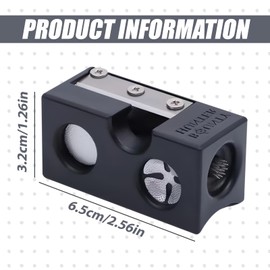 PRITOK 8-in-1 Cue Tip Shaper: Multifunctional Cue Repair Tool, Portable Cue Maintenance Accessory, Billiard Cue Tip Shaper, Billiard Cue Repair Tool for Trimming, Scraping, Sharpening Cue Tips