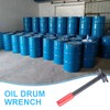 Manual Oil Opening Key 200L Barrels Hand Tool Labor Saving