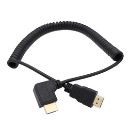 VViViD Sun High Speed HDMI Cable Type A Male to Type A Male 3D/4K Extendable, Convenient (JCT Invoice) (Left L)