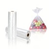 OausTect 12" X 16" Plastic Produce Bag Roll, Clear Food