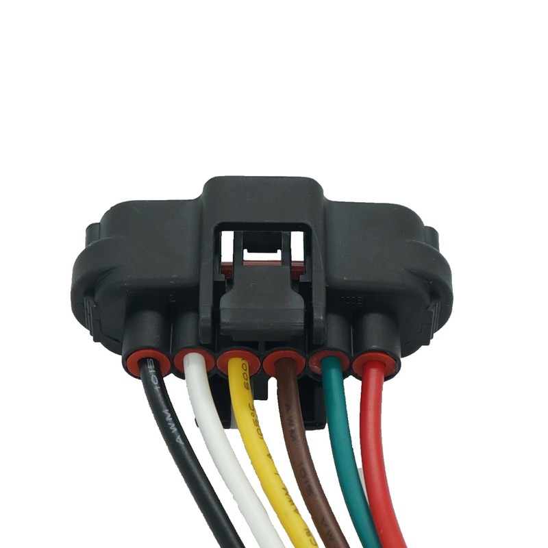Micarun TPS Throttle Position Sensor Accelerator Pedal Sensor Connector Wire