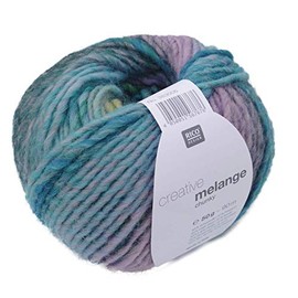 Rico Creative Melange Chunky Wool Colour 57 Gradient Color Needle Size 6 – 7 mm