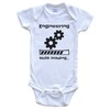 Really Awesome Shirts Engineering Engineer Funny Cute Baby Bodysuit Bundle