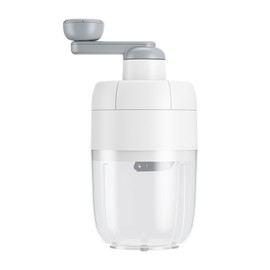 Manual Shaved Ice Snow Cone Maker Thickened Stainless Steel Blade Hand Ice Shaving Machine