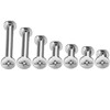 Pangda 80 Set Chicago Binding Screws Assorted Kit 7 Different