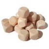 20 Pieces Wooden Cubes Blank DIY - Unpainted Cube Simple