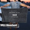 WEST BROS Extra Large Car Drying Towel 40"x24", 1300 GSM