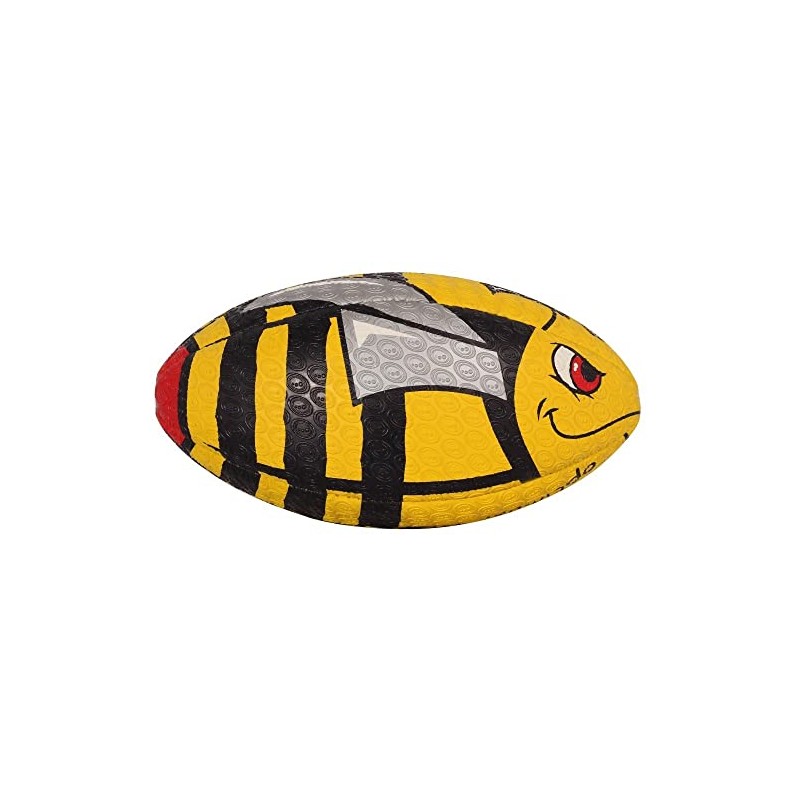 Optimum Rugby Ball - Balanced and Responsive for Accurate Handling