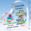 TTOVEN Teachersaurus Acrylic Plaque - Thank You Gift for Women