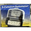 Advantage Industries Five Multifunction Pocket Pedometer Count Measure Calculate-Bran