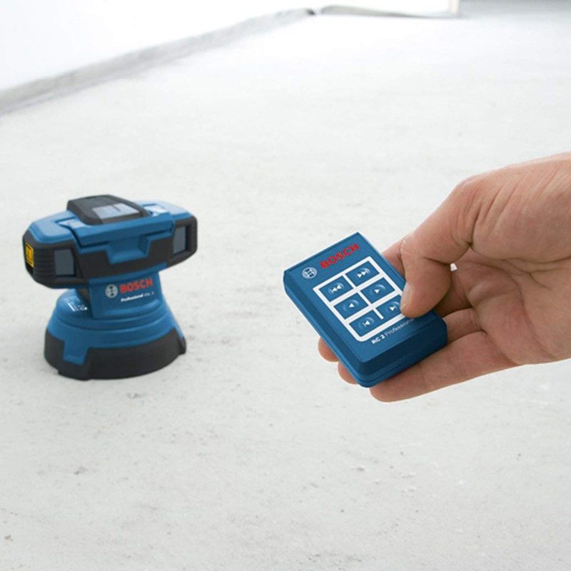 Bosch Professional Remote Control for GSL2 Automatic Floor Surface Laser