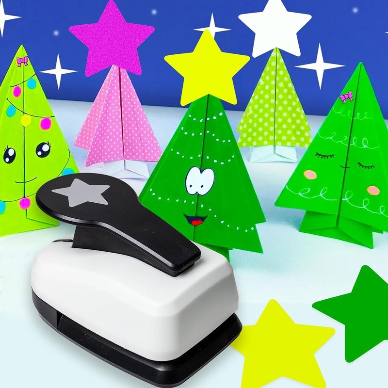 Yurika Craft Punch, Star Hole Punch, Star Hole Punch, Large