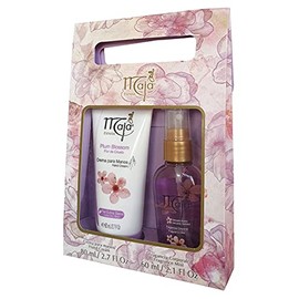 Maja Kit de Belleza Crema de Manos 80Ml y Mini Body Splash 60Ml Maja Plum Blossom, Color, 2 Count, Pack Of/Paquete De