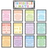 13Pcs Math Posters for Classroom Invisible Math Posters Composition Notebook