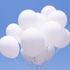 30 Pack 12" Round Balloons Standard White 30cm White Balloons