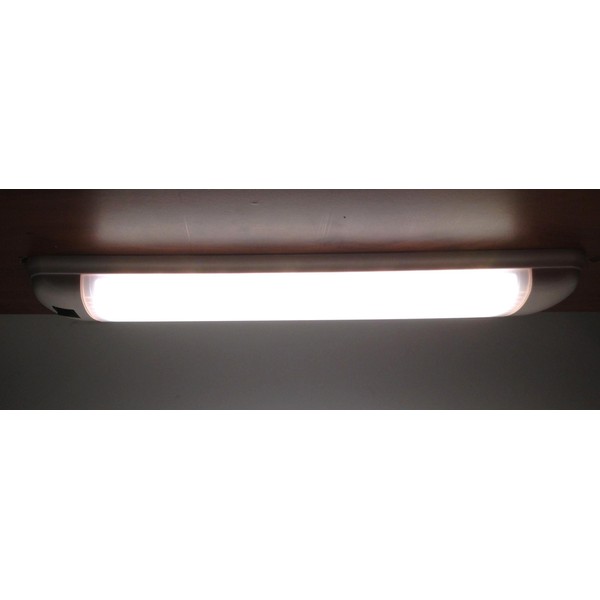 Marine Boat Ceiling Cabinetry Bright LED Light Interior 12/24V ABS Single Tube