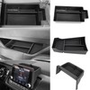 Sinminou 3PCS Center Console Organizer Compatible with 2021-2024 2025 Nissan