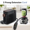Muelnmey 2-Way 3 Prong Extension Cord with Switch ON/Off, Heavy