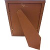 Tizo 4" X 6" Red Smokey Wooden Frame, Made in