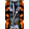 Fortessa Ringo 18/10 Stainless Steel Flatware Table Fork, Set of