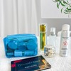 TotePrint Clear PVC Toiletry Bags in 1 Bright Colours Large