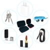 10 Pieces Earbud Case, lyfLux Square and Rectangular Headphone Case