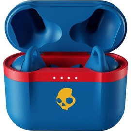 Skullcandy Indy Evo True Wireless Earbuds S2IVW-N745 – 30Hrs Battery, Rapid USB‑C Charge, IP55 Sweat/Water Resistance, Tile Tracking, Touch Controls, Dual EQ Modes, Blue