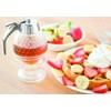 Fox Run Syrup Dispenser Honey, 3.25 x 4 x 6