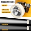 Lokilo Super Bright 1+6 LED Mining Headlamp,Rechargeable Waterproof Headlight with