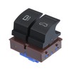A ABSOPRO 1 Piece Fuel Tank Door Boot Lid Button