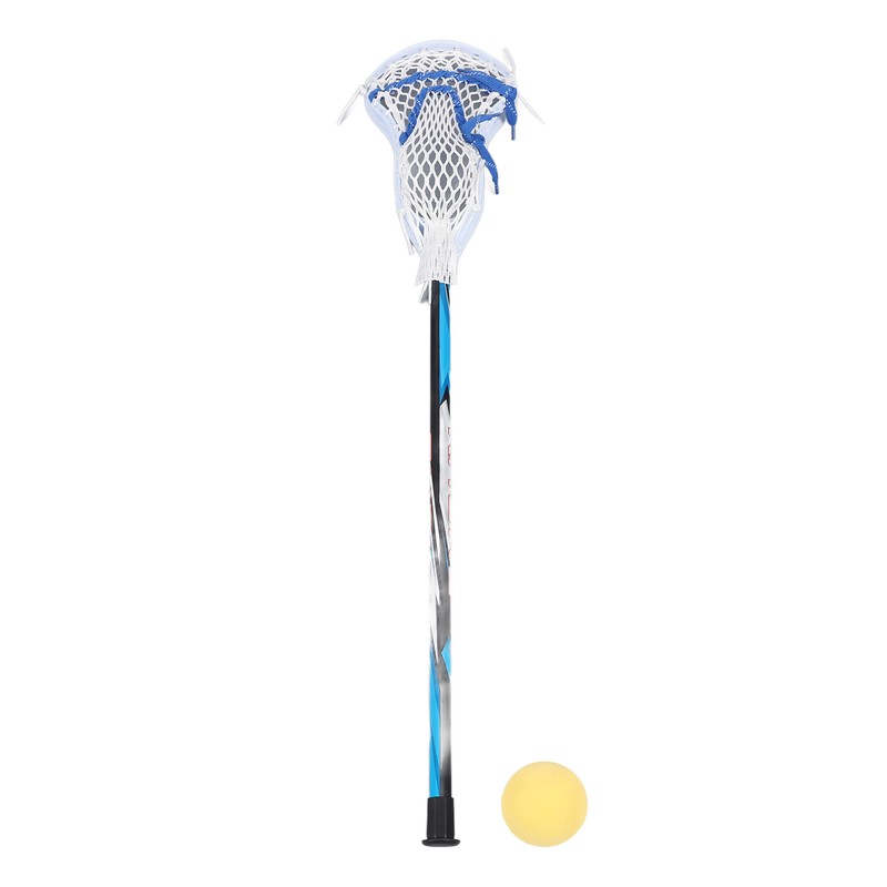 24in Lacrosse Stick with White Mesh Pocket Ball Aluminium Alloy