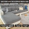MAOILY Soothing Home Sofa Covers, Hero Covers for Couch, Cushion