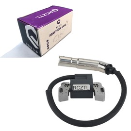 RCZTL Ignition Coil 595304 for Troy Bilt 42" Pony Tractor Model# 13AN77KG011 w/BS Craftsman DLT 3000,Compatible with BS 31R707 31C707 31P777-0348-E1 33R877