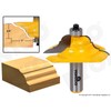 YONICO Table Edge and Handrail Router Bits 2-1/2-Inch Diameter French