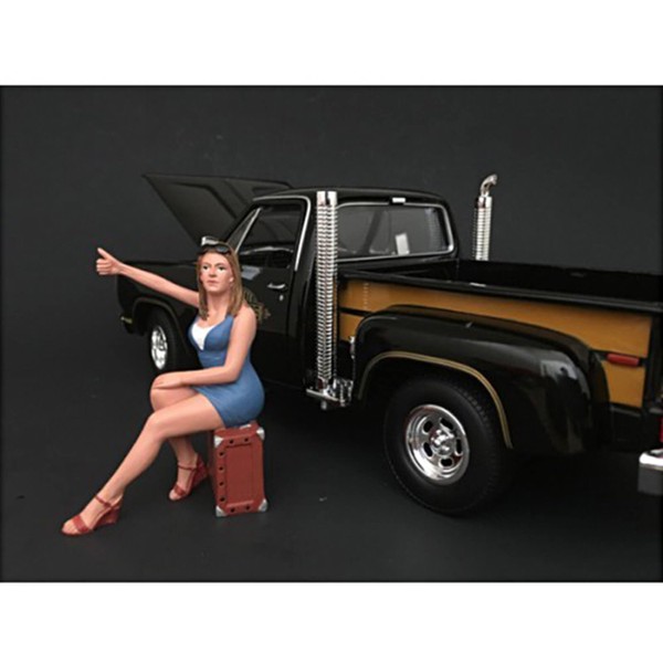American Diorama - Miniature Vehicle-Figurine, 77456, Scale 1/18